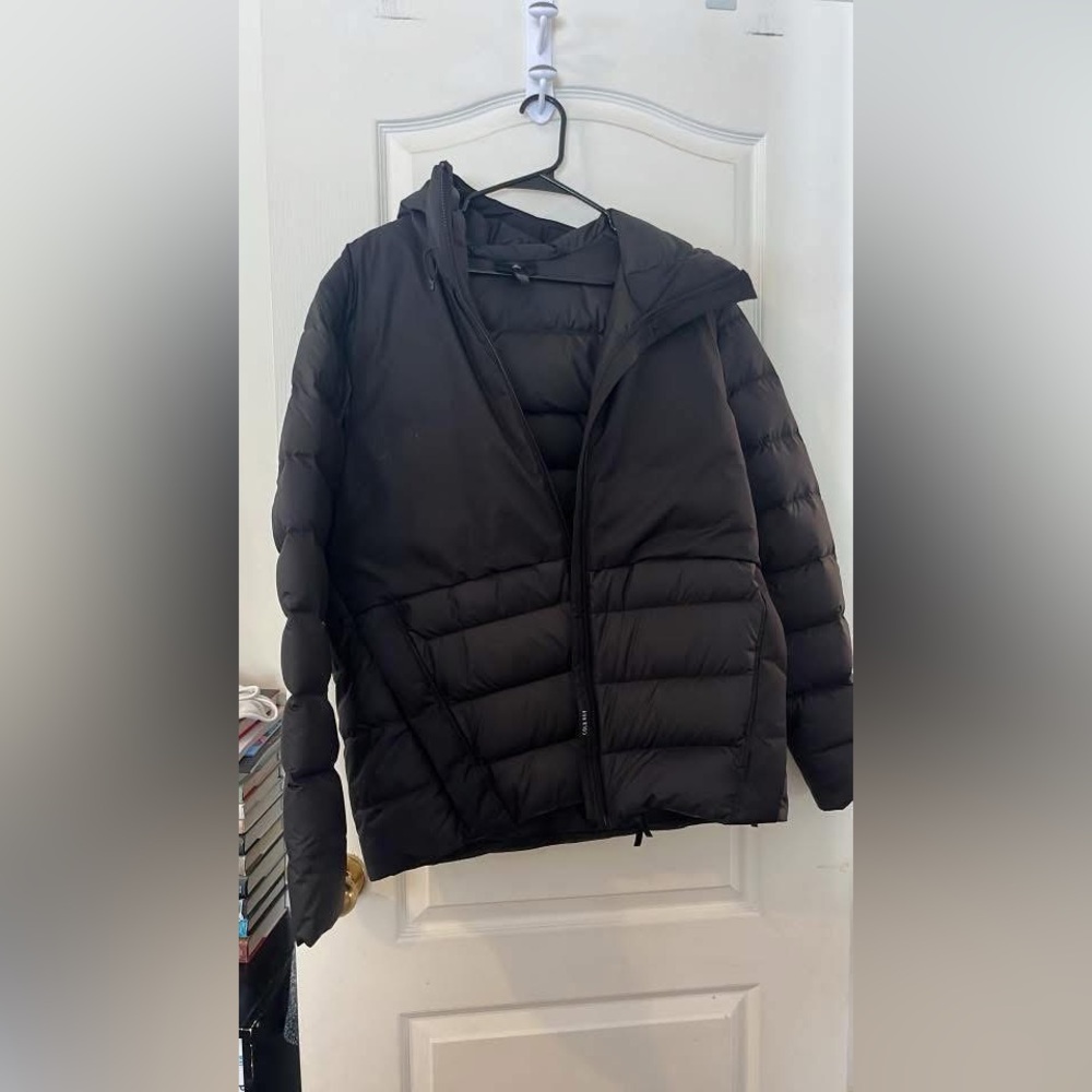 adidas Black Puffer Jacket